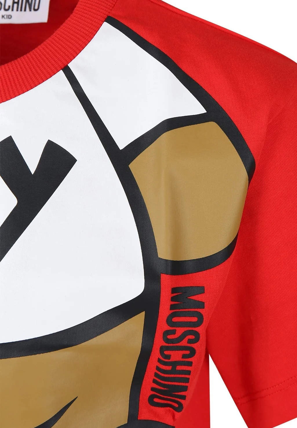 MOSCHINO CON LOGO - Camiseta estampada