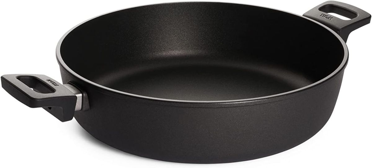 Woll Induction Guss-Kasserolle nowo Titanium 32cm