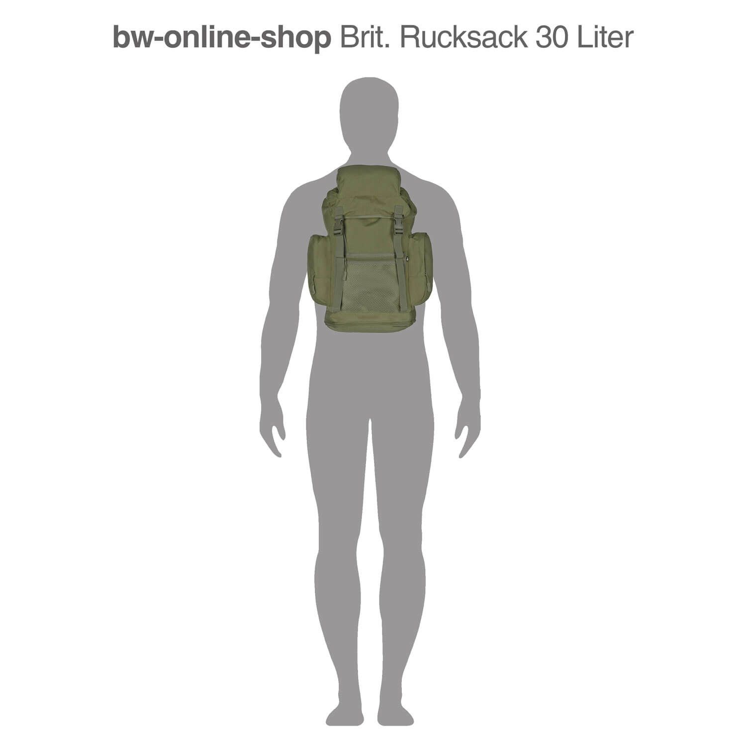 Brit. Rucksack 30 Liter