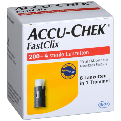 ACCU-CHEK FastClix Lanzetten  204 St  Lanzetten