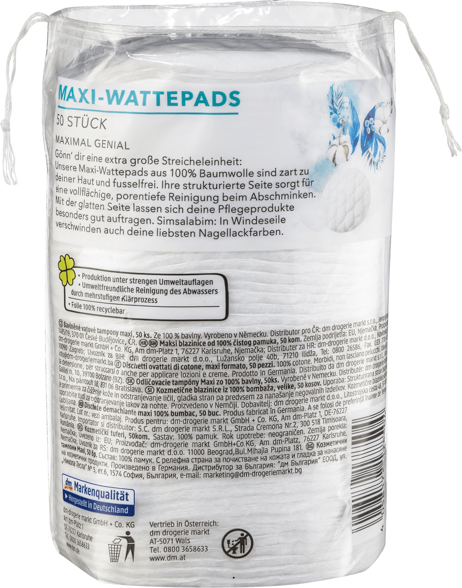 Wattepads Maxi, 50 St