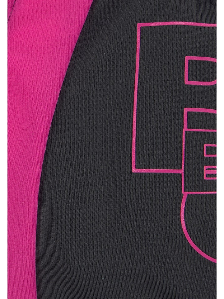Bench Bustier-Bikini in schwarz-pink günstig kaufen