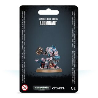 Genestealers Cults Abominant (51-59)