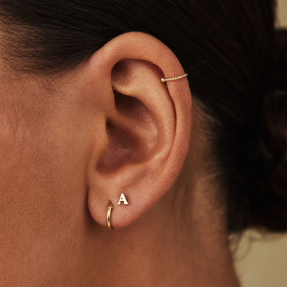 Isabel Bernard Le Marais Boucle d'oreille individuelle - Or 585 / Or 14 carats Boucles d'oreilles