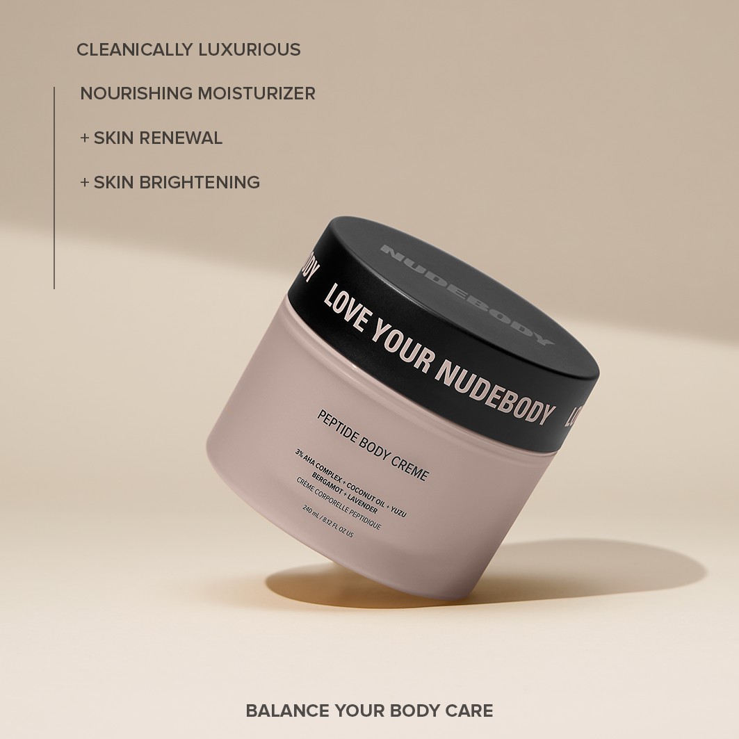 Peptide Body Creme