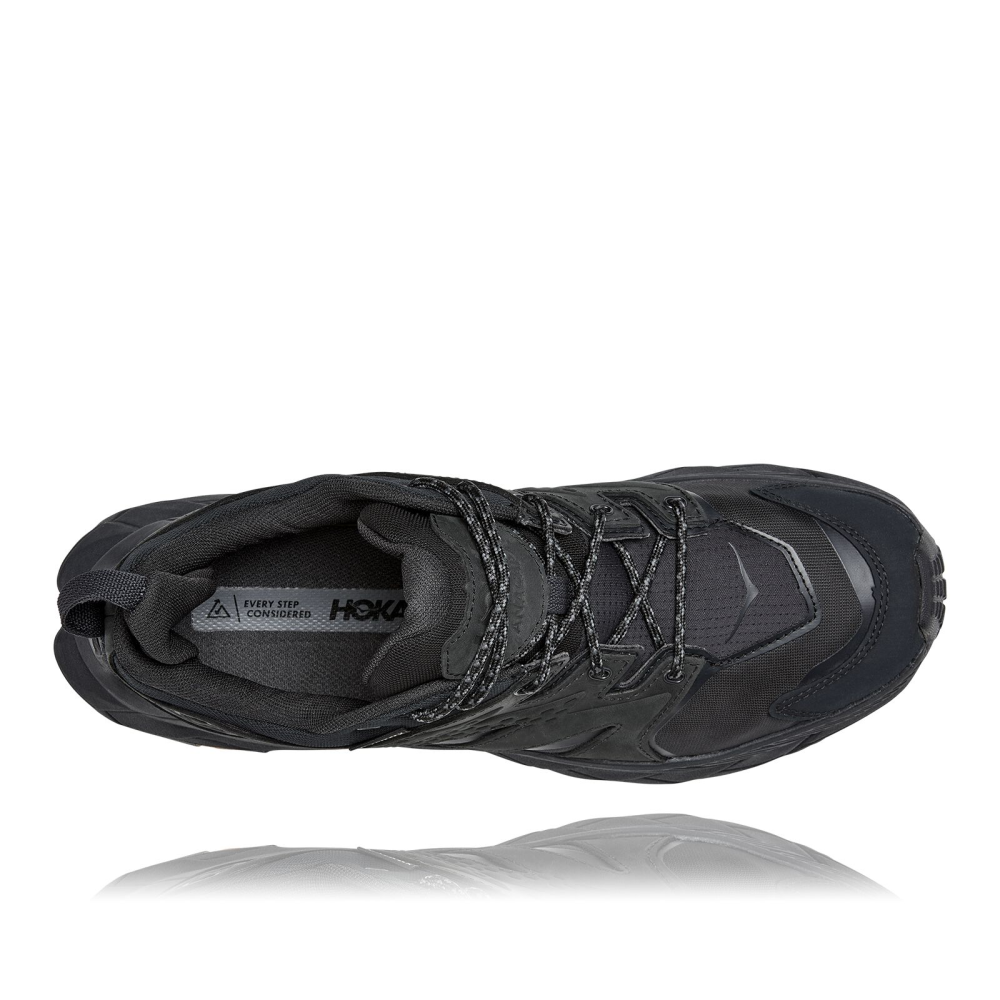 Hoka Anacapa Low GORE TEX GTX 1122017-BBLC / schwarz