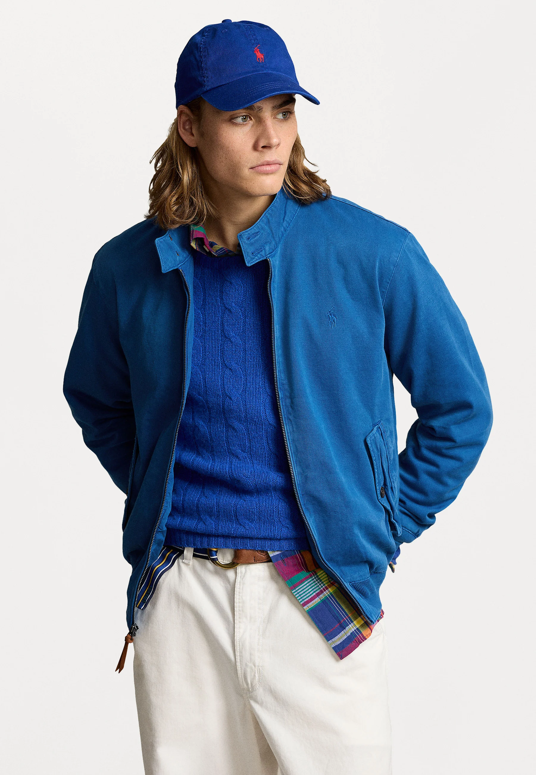 Cortavientos forrado Polo Ralph Lauren - Chaqueta bomber