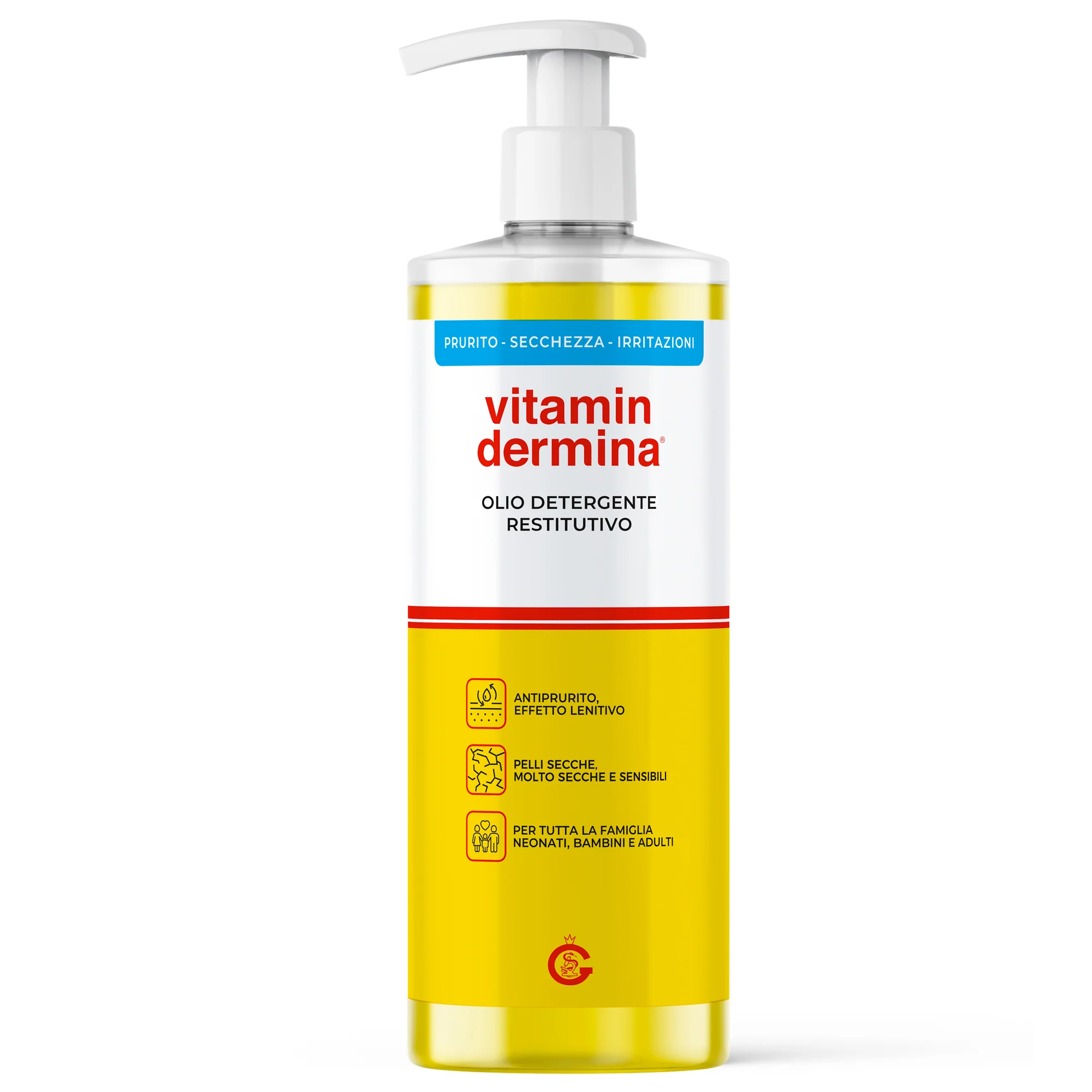Vitamindermina obnavljajuće ulje za čišćenje - Kupka i tuširanje, Ulje za kupanje, Dječji proizvodi, Tretmani za bebe