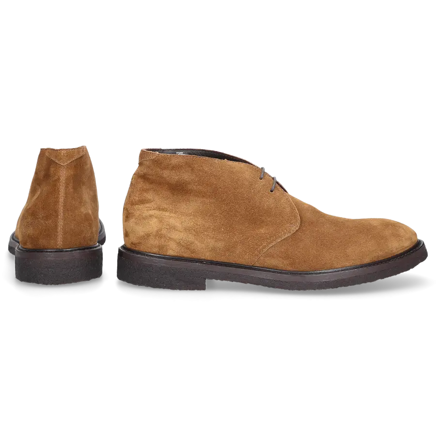 Henderson - Stiefeletten 82514 Wildleder - beige