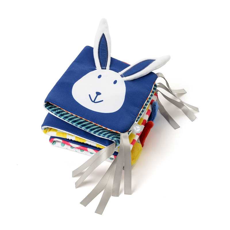 Livre jeu d'éveil double face
