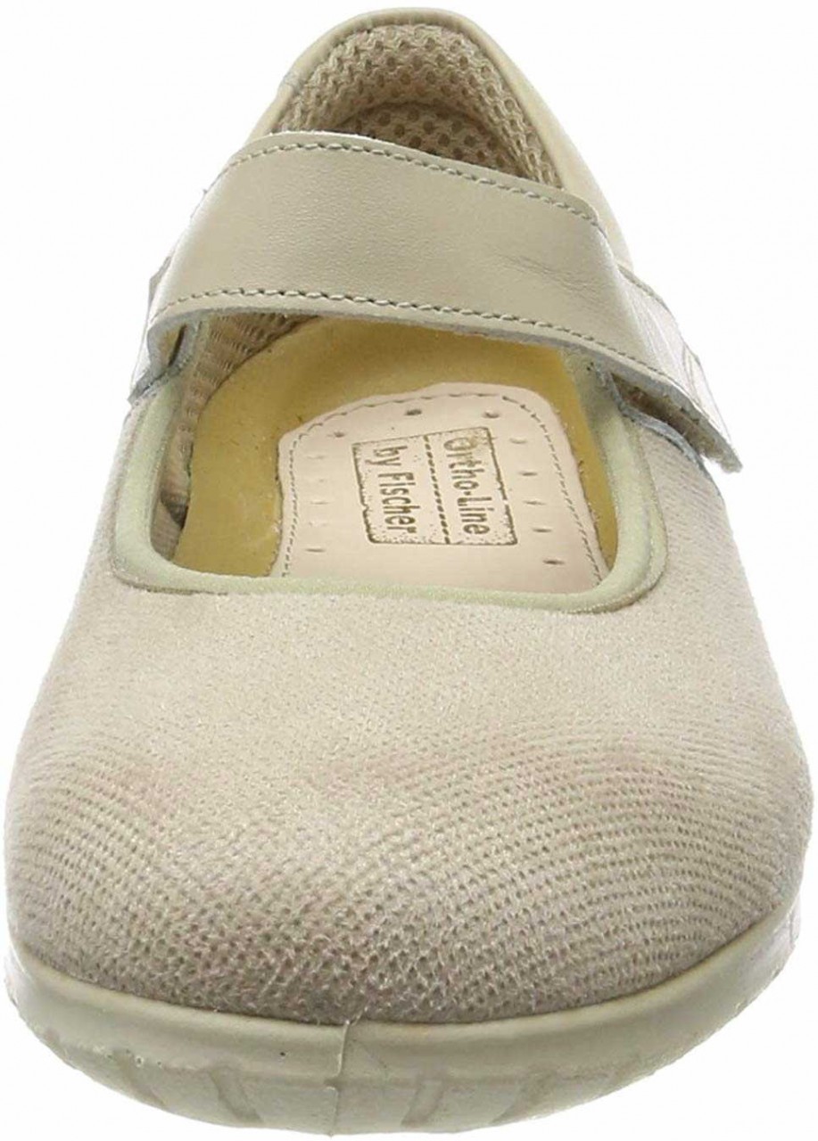 FISCHER LÖFFLER Ballerinas taupe
