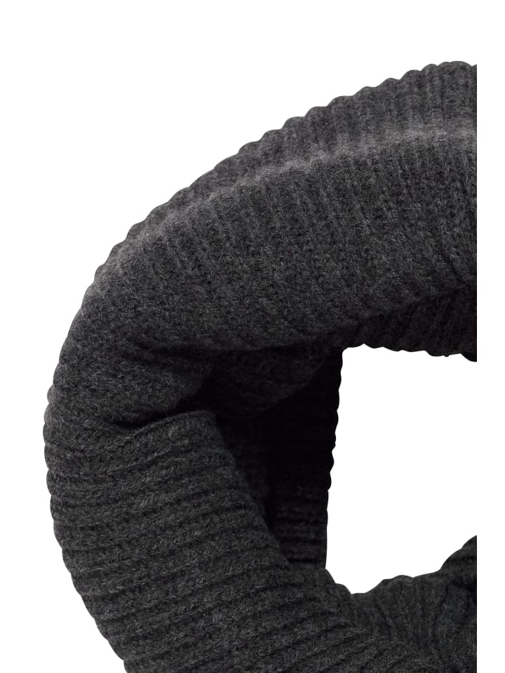 BLEND Loop BHChivi 20708159 ME Schal aus Grobstrick in Grau günstig kaufen onesize