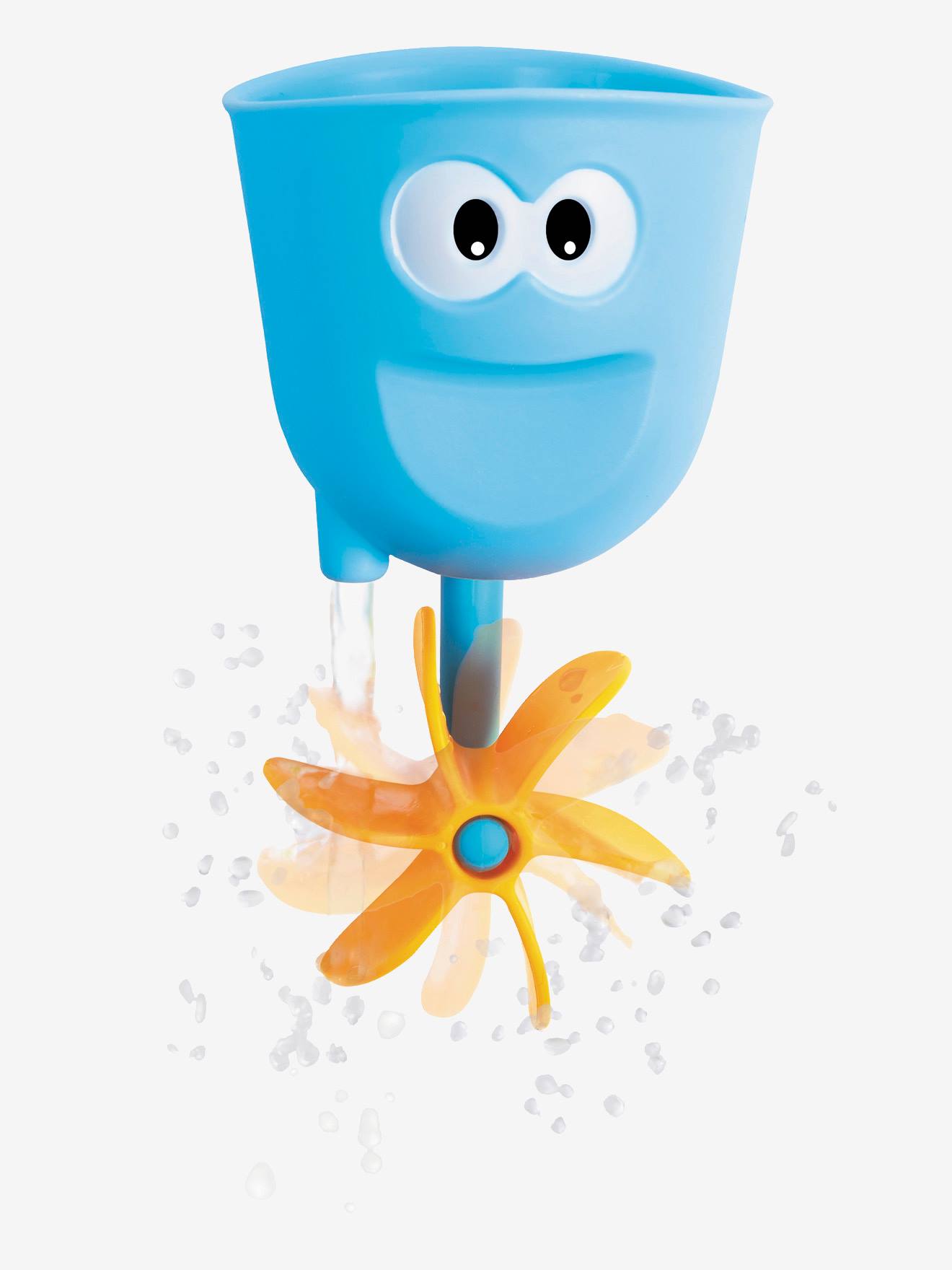 La douche en délire YOOKIDOO rouge