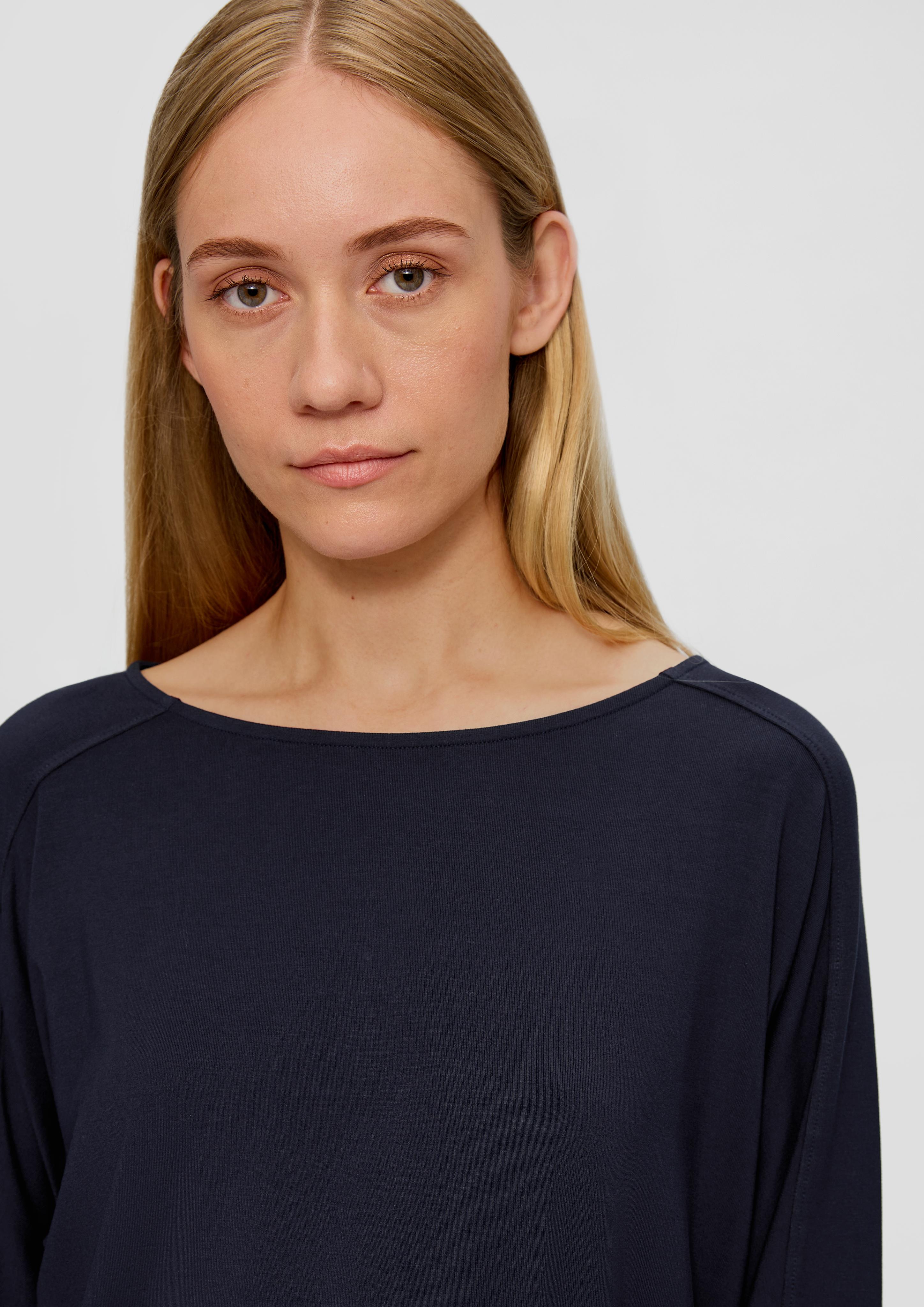 Longsleeve aus Viskosestretch  2137218-5959