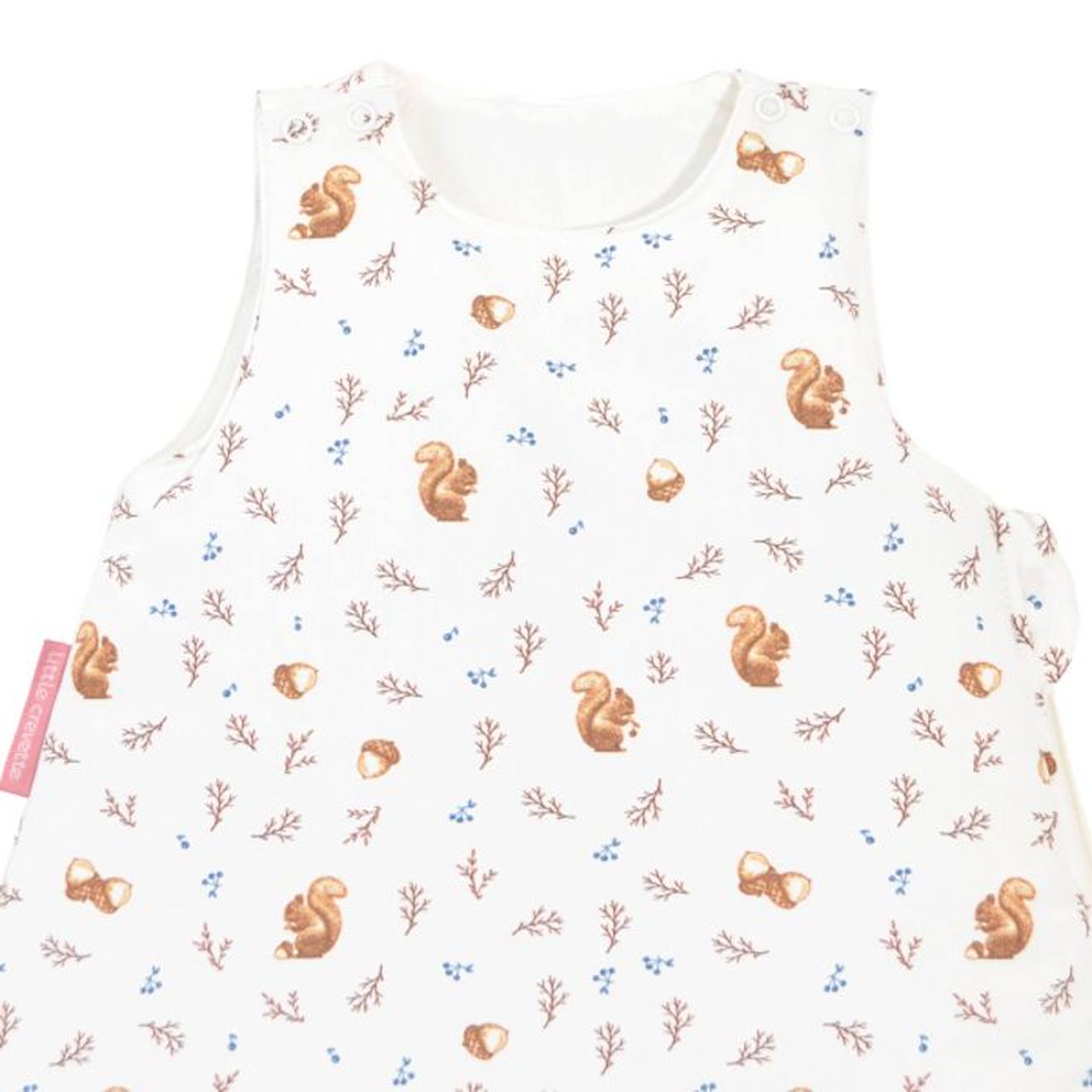 Gigoteuse coton bio* Noisette beige
