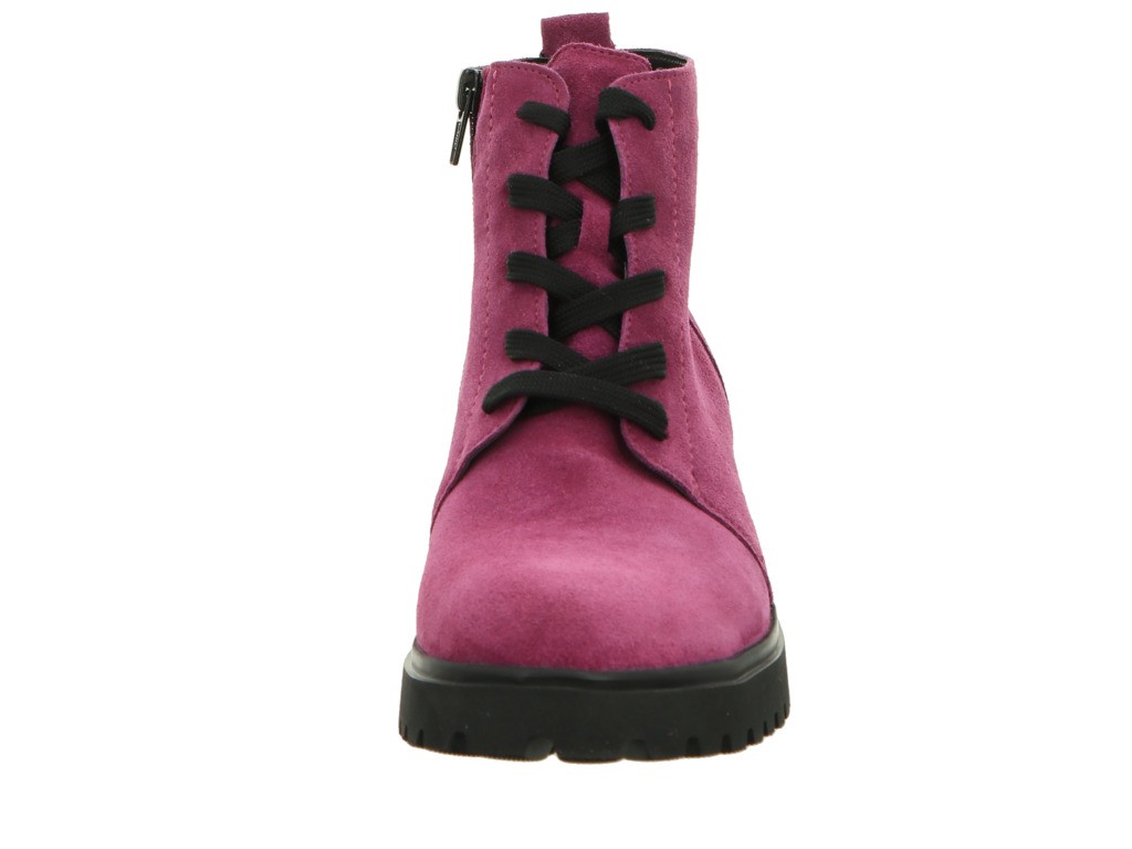 WALDLÄUFER Stiefeletten lila/pink