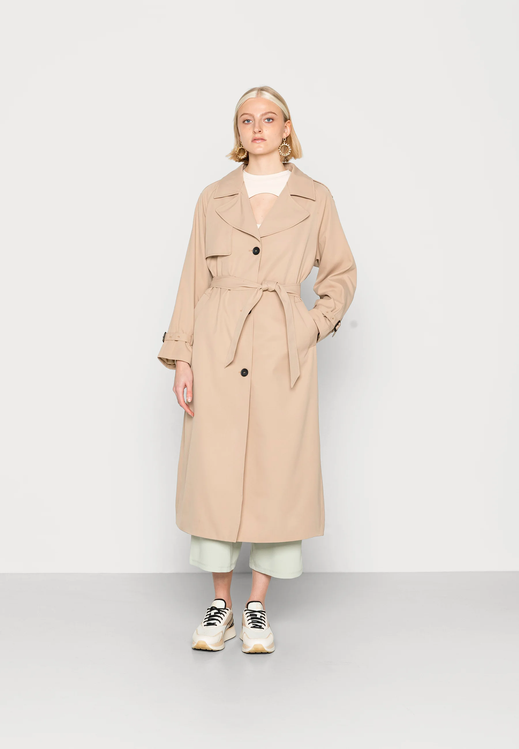 SOLO ONLCHLOE SINGLE - Gabardina