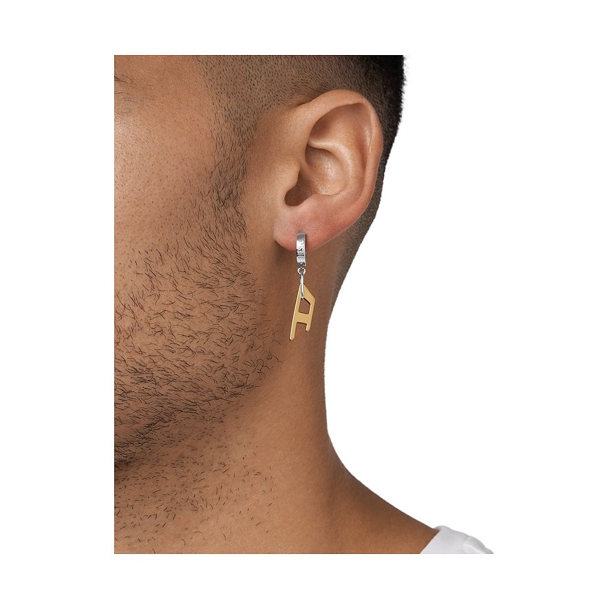 Diesel Einzelner Ohrschmuck Steel