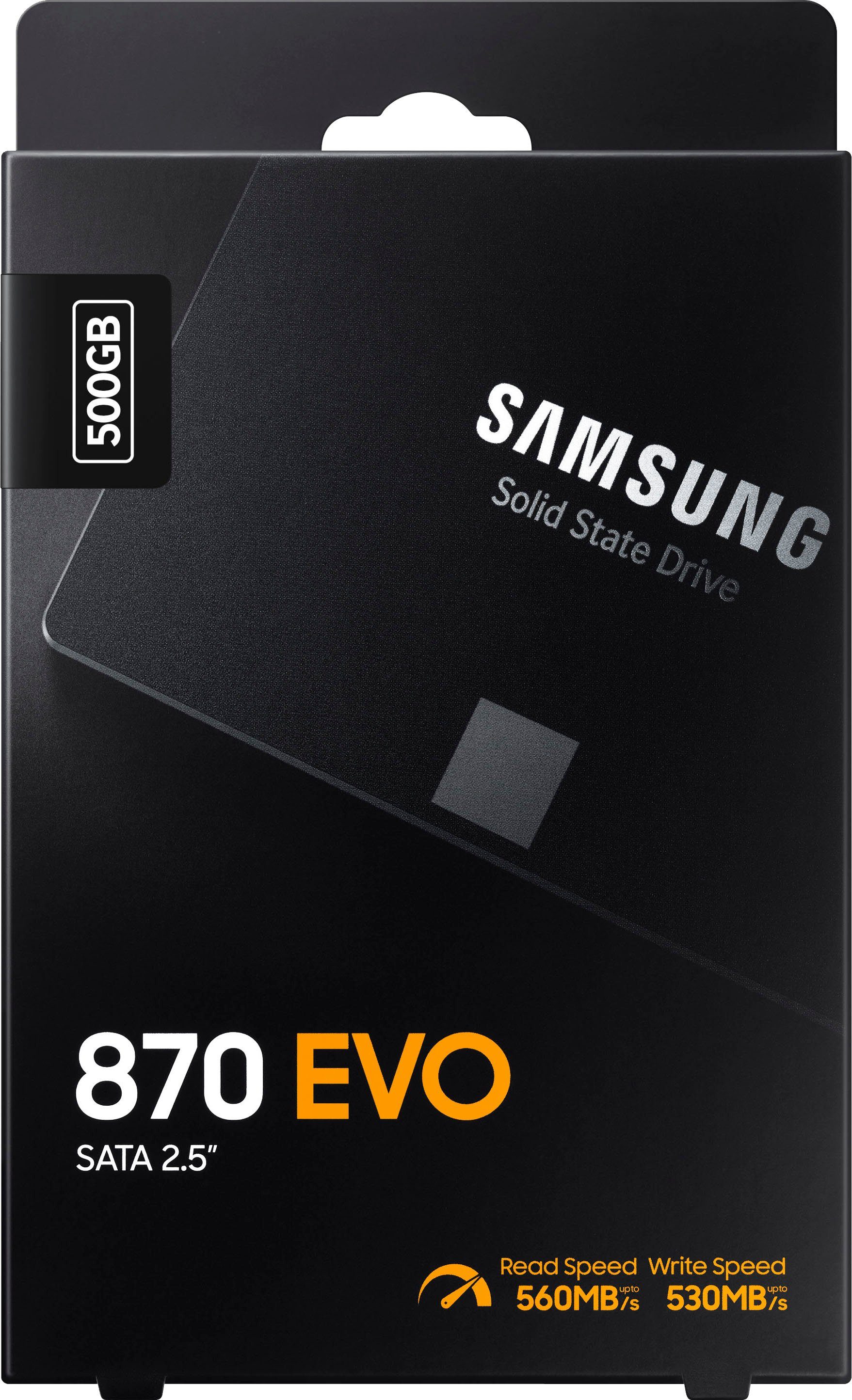 Samsung 870 EVO interne SSD (500 GB) 2,5