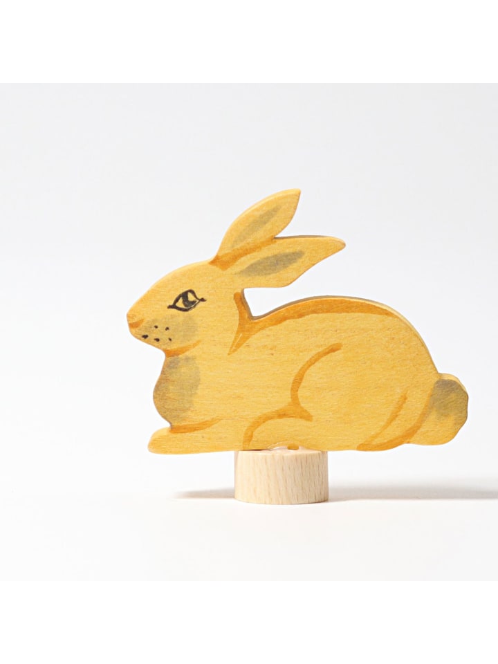 Grimm's Steckfigur Hase sitzend ab 1 Jahr in braun günstig kaufen onesize