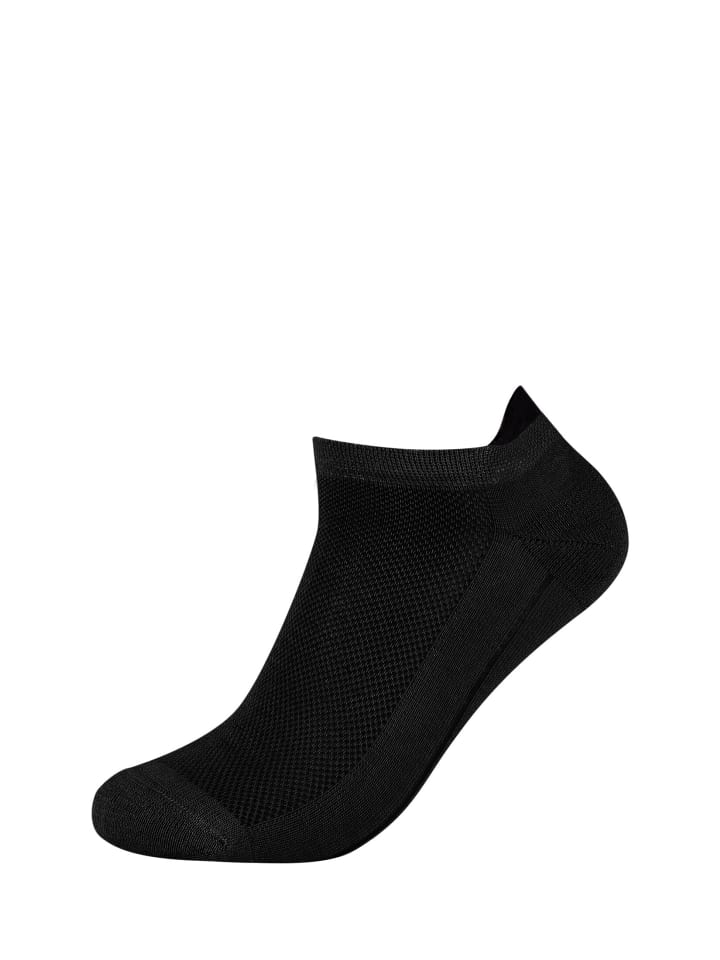 camano Sneakersocken 6er Pack ca-soft in black black günstig kaufen