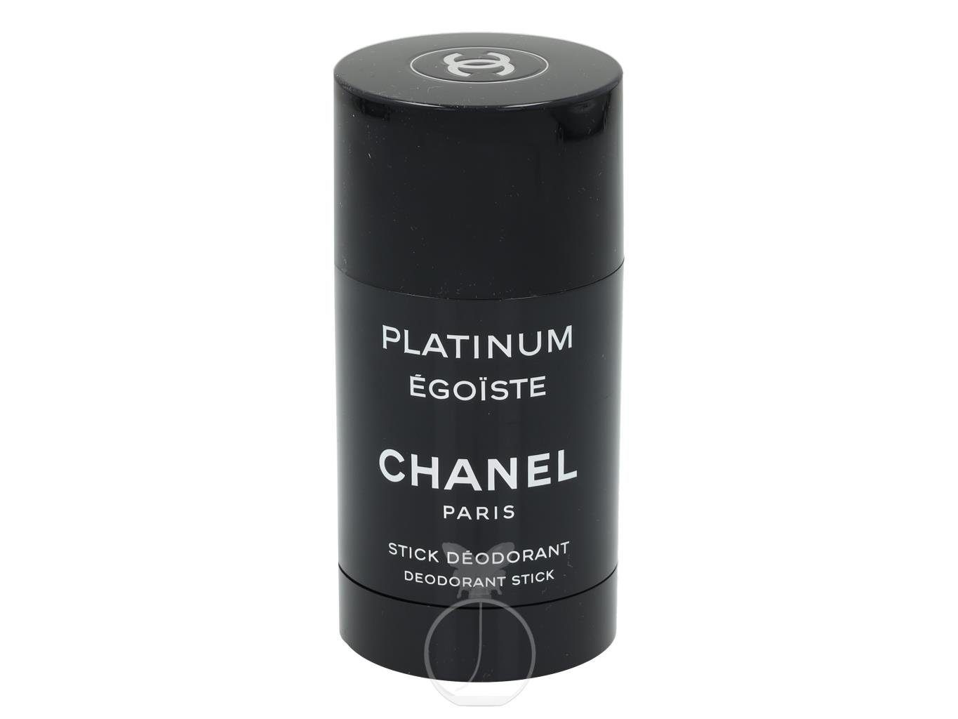 CHANEL Körperpflegeduft Chanel Platinum Egoiste Deostick 75 ml