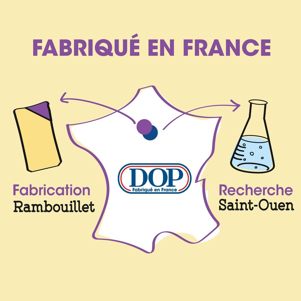 DOP Classique Shampooing Très Doux 2-en-1 au Karité