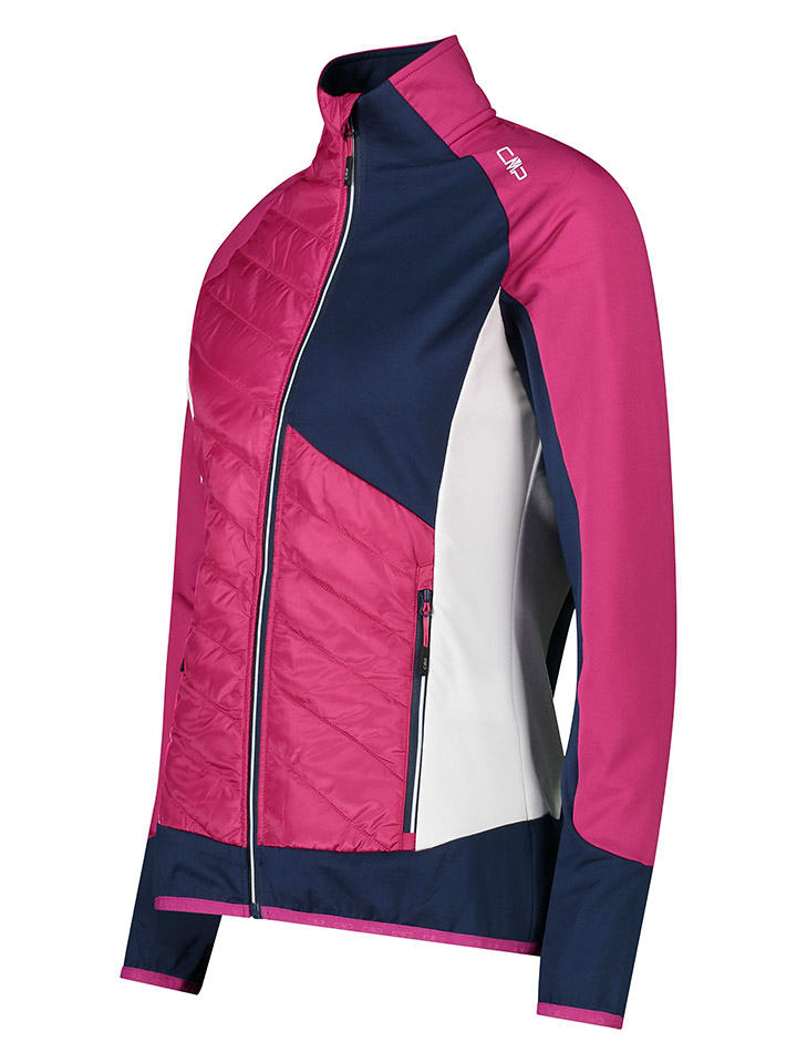 CMP Hybridjacke in Pink/ Dunkelblau günstig kaufen