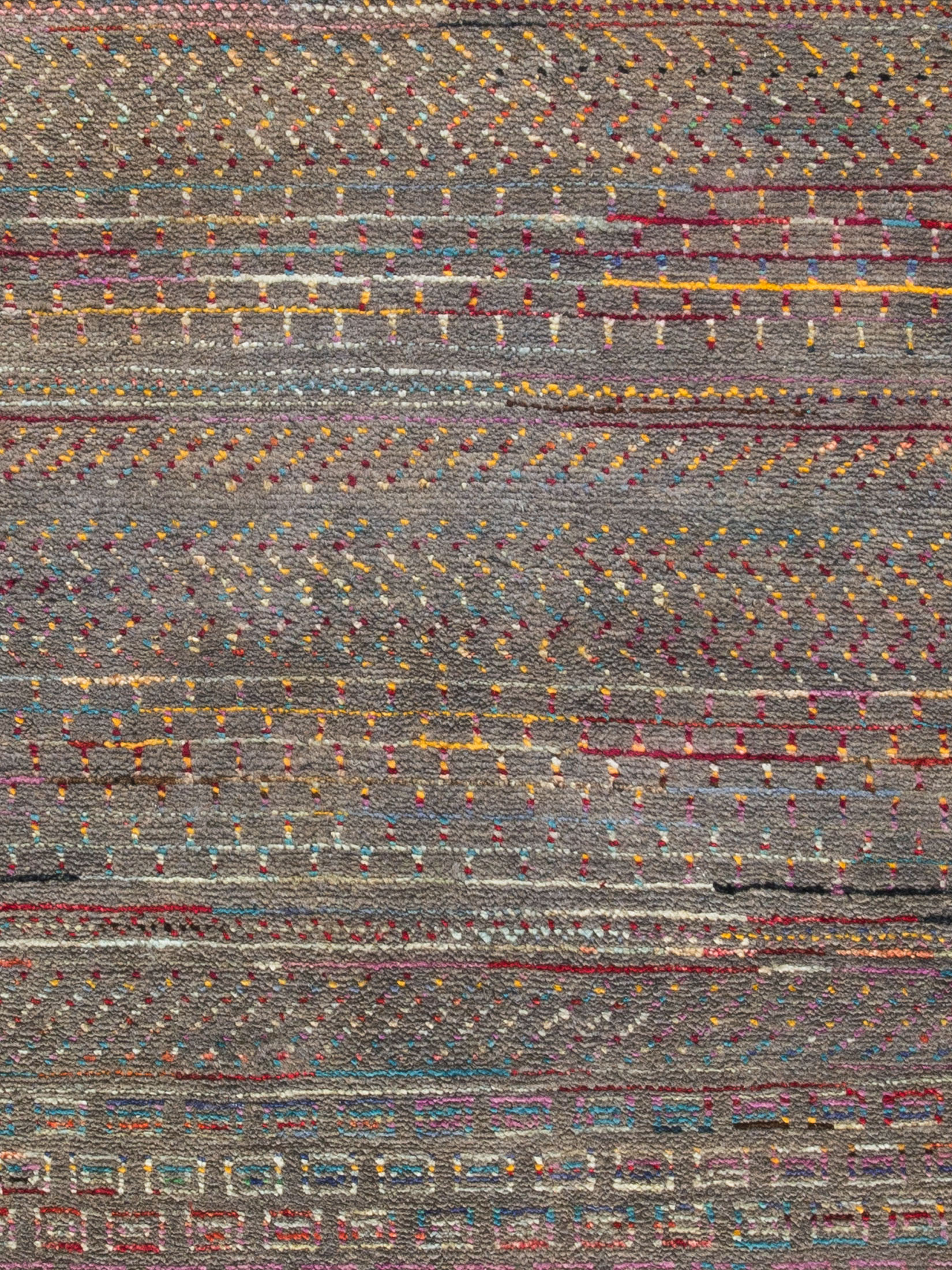 Contemporary Gabbeh ca. 169 x 238 cm, Unikat / Einzelstück