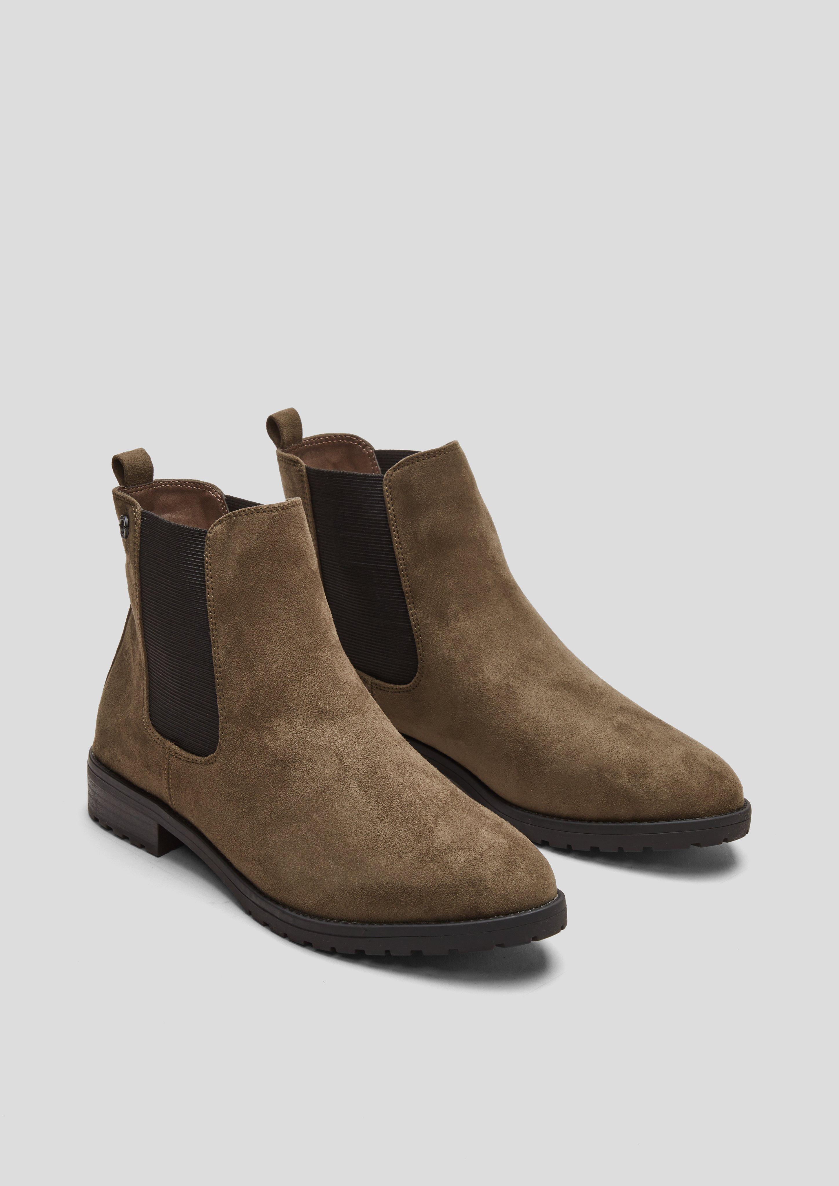 Chelsea Boots aus Velours  101.107.101.25316-727