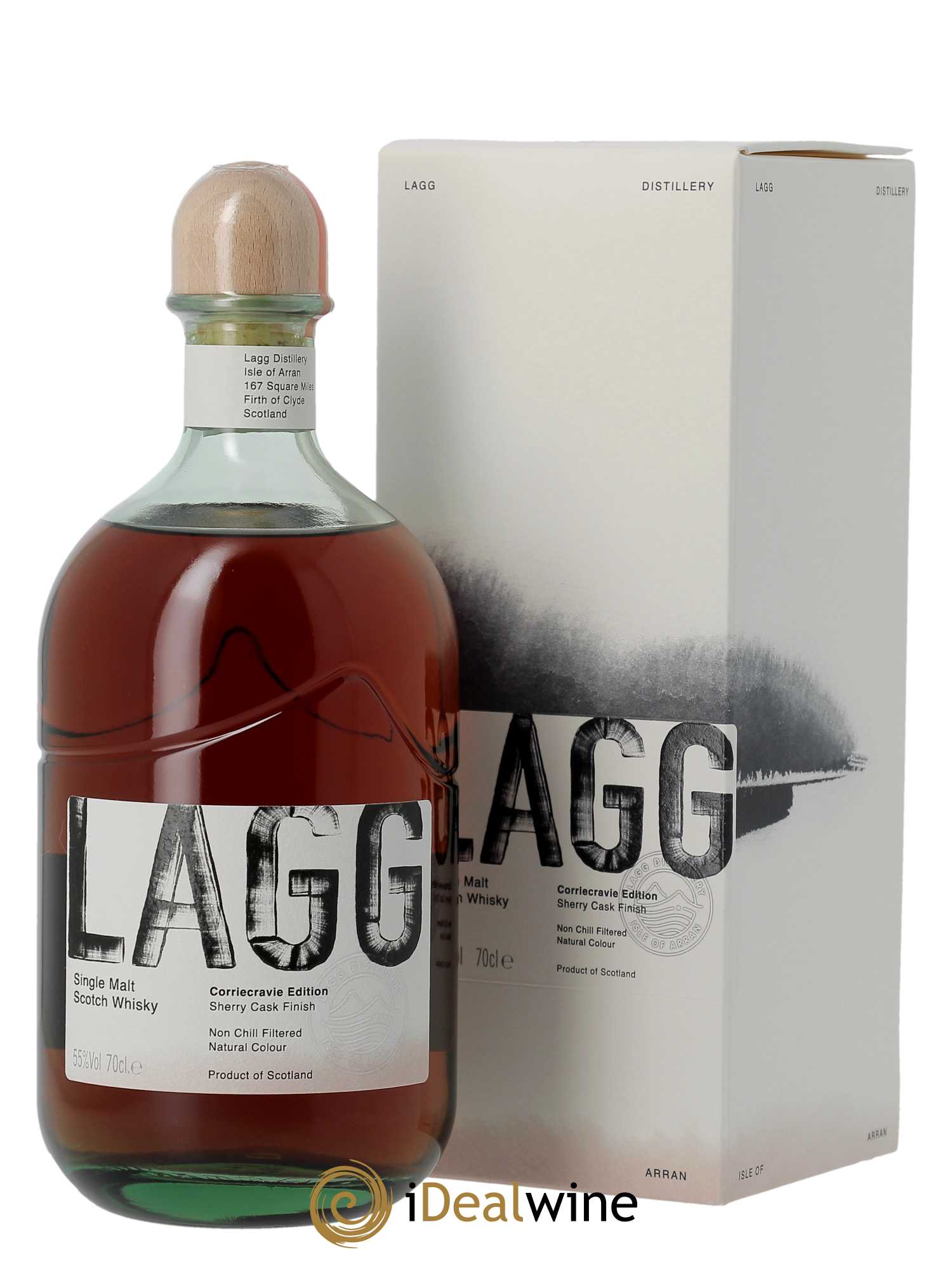 Whisky Lagg Corriecravie Edition   - Lot de 1 Bouteille