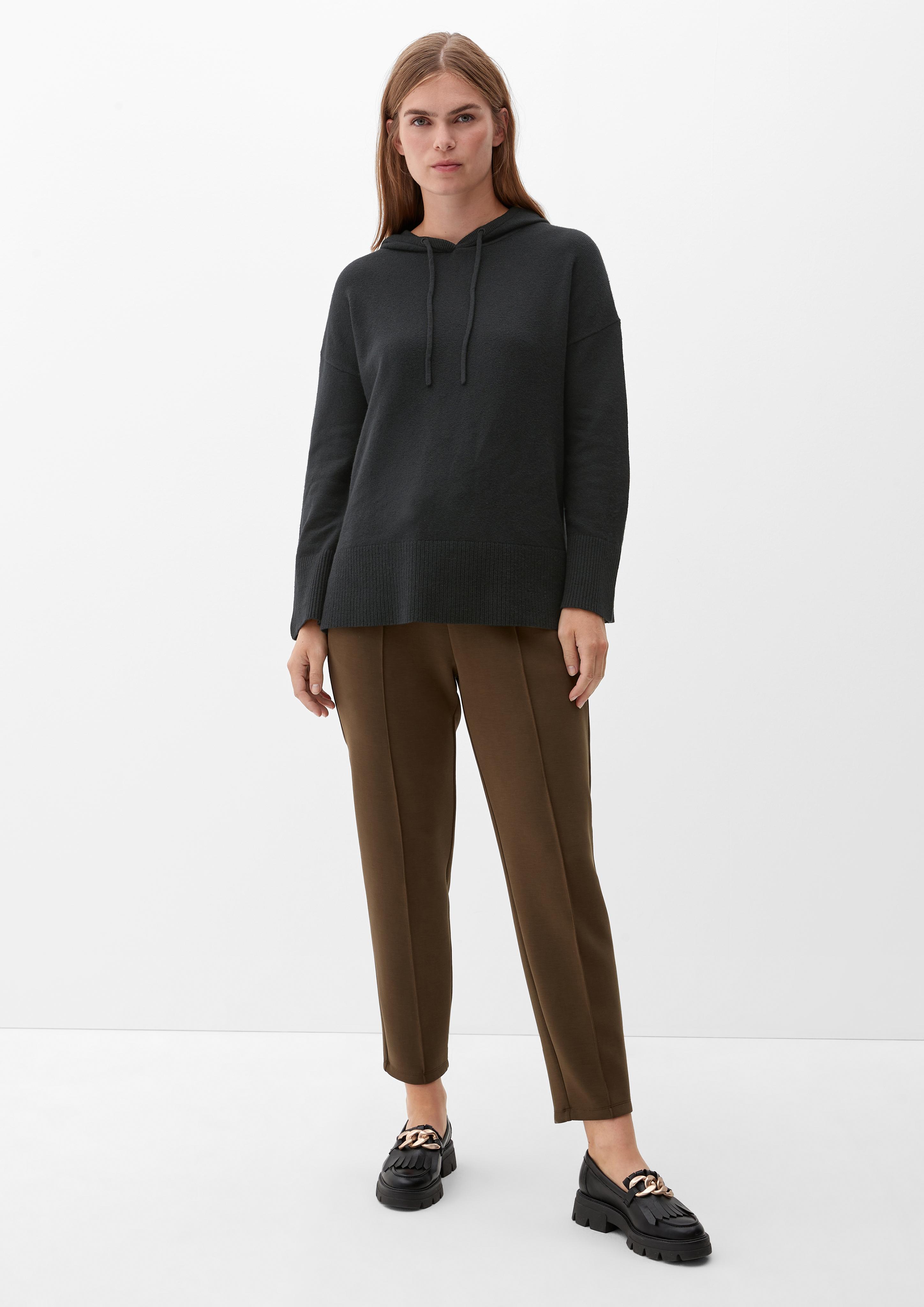 Strick-Hoodie im Oversized-Schnitt   2121115-9999