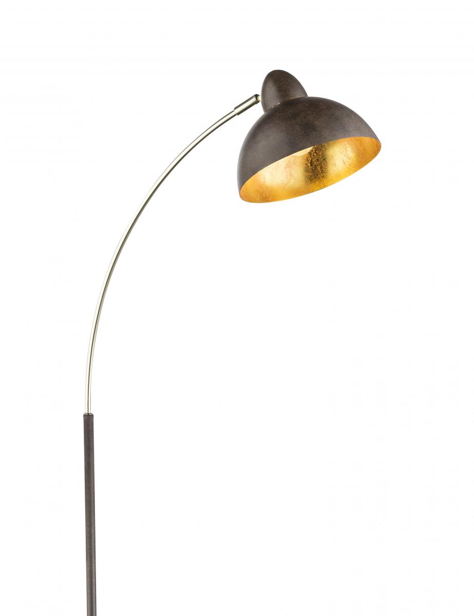 Globo Lighting - ANITA - Stehleuchte Metall rostfarben, 1x E27