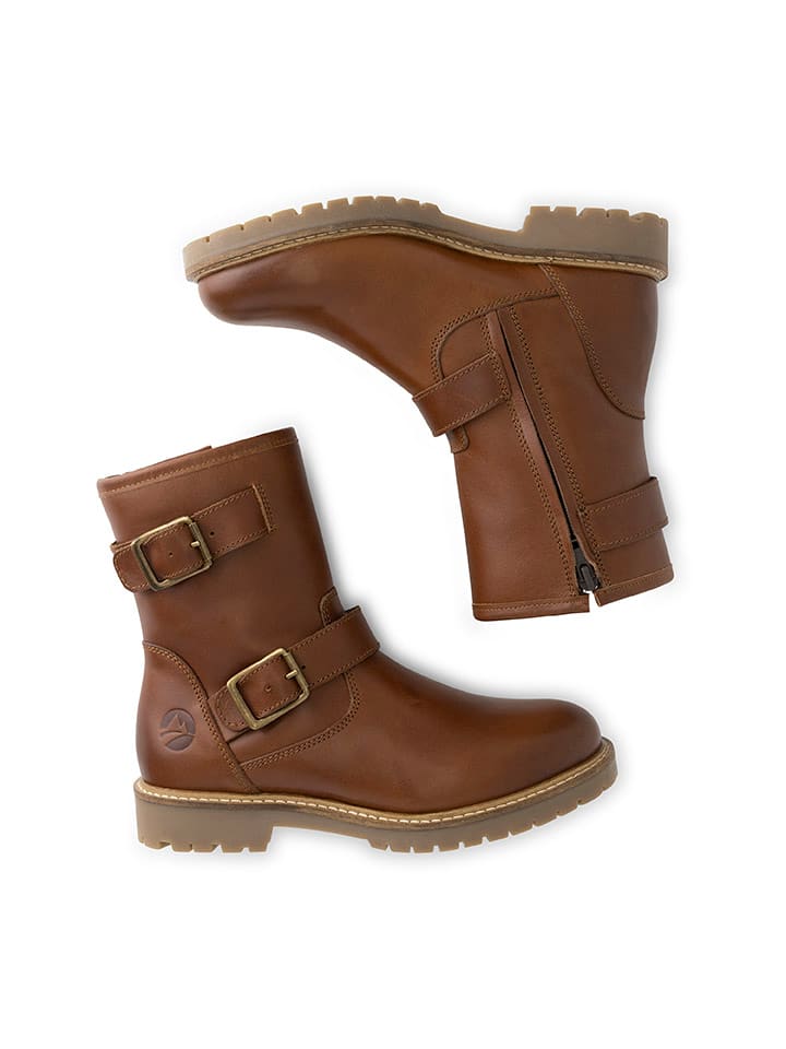 TRAVELIN' Leder-Boots 