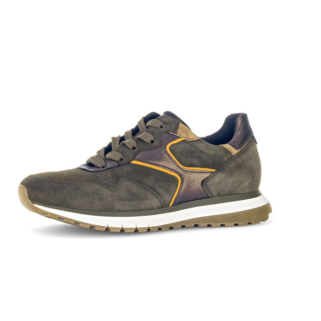 Gabor comfort Sneaker low grün