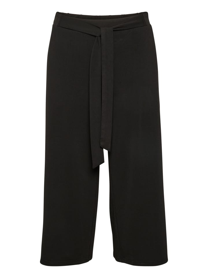 Kaffe Casual Hose KAmalli in Black deep günstig kaufen