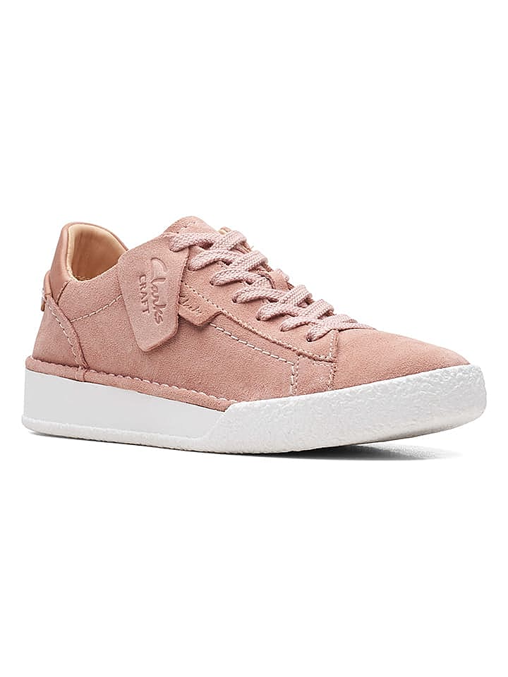 Clarks Leder-Sneakers 