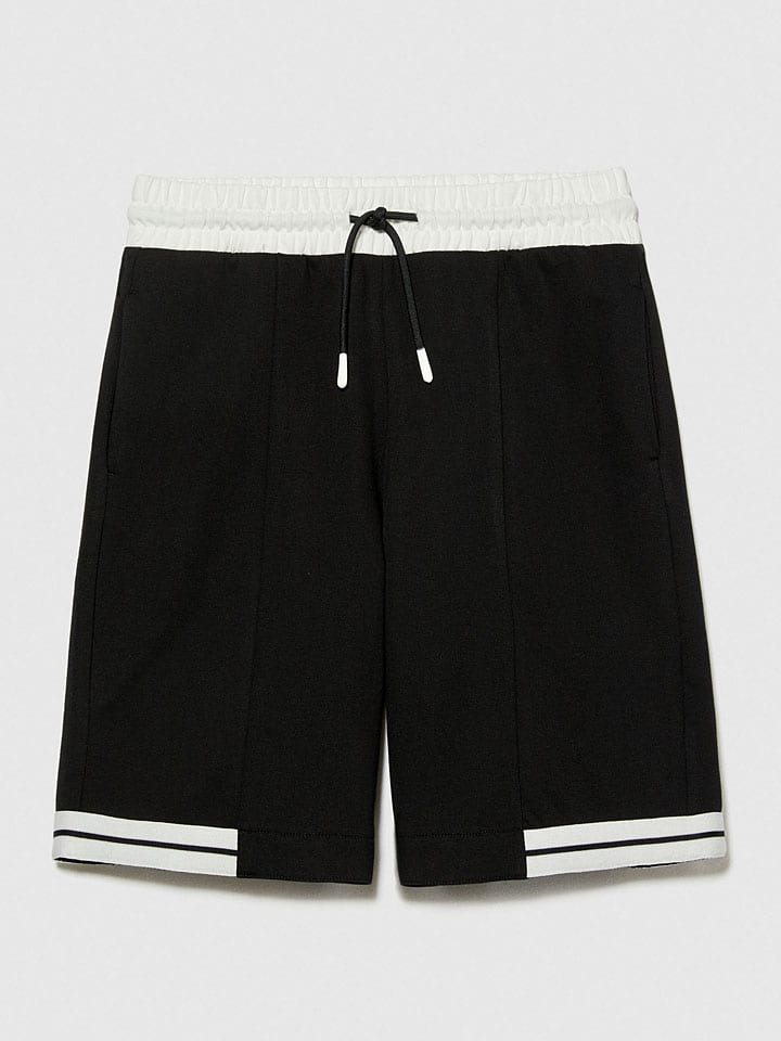 Sisley Bermudas in Schwarz günstig kaufen