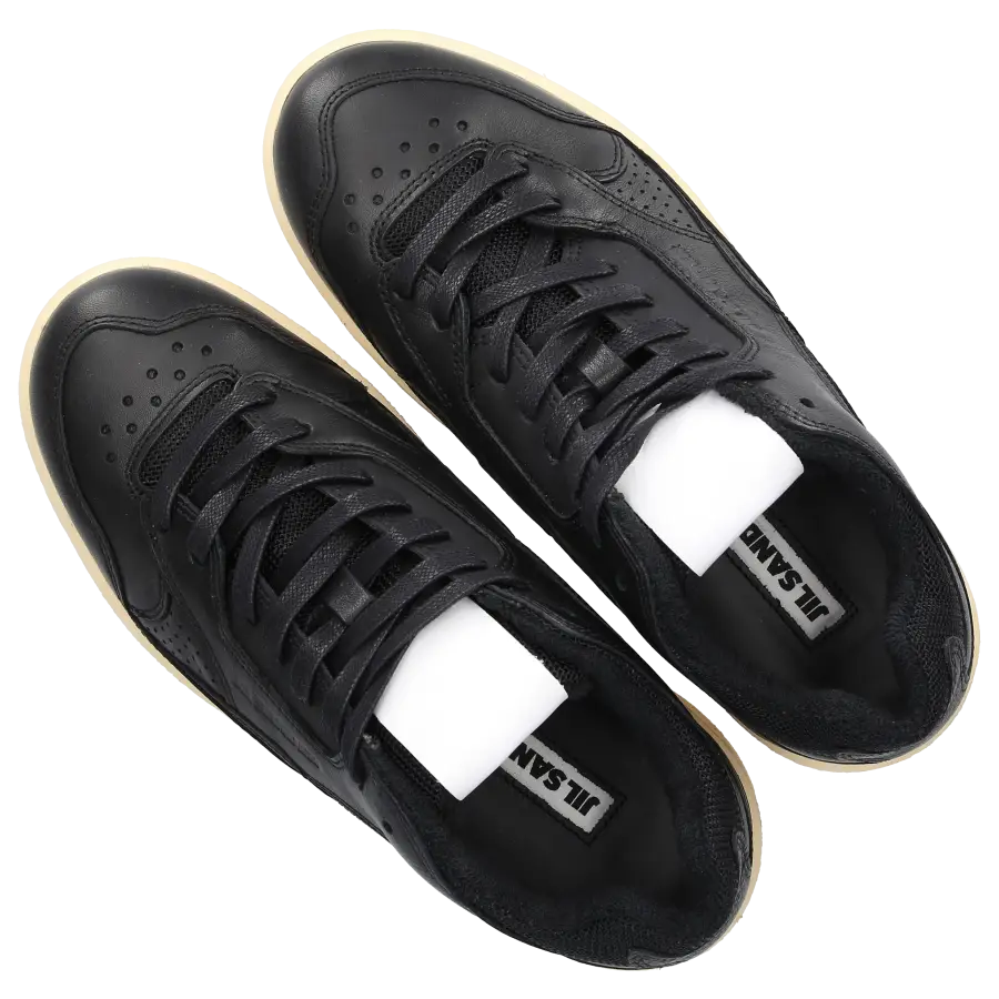 Jil Sander - Sneaker low J15WS0006 Kalbsleder - schwarz