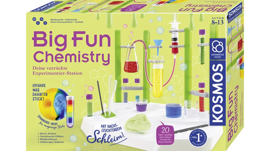 KOSMOS - Experimentierkästen - Big Fun Chemistry