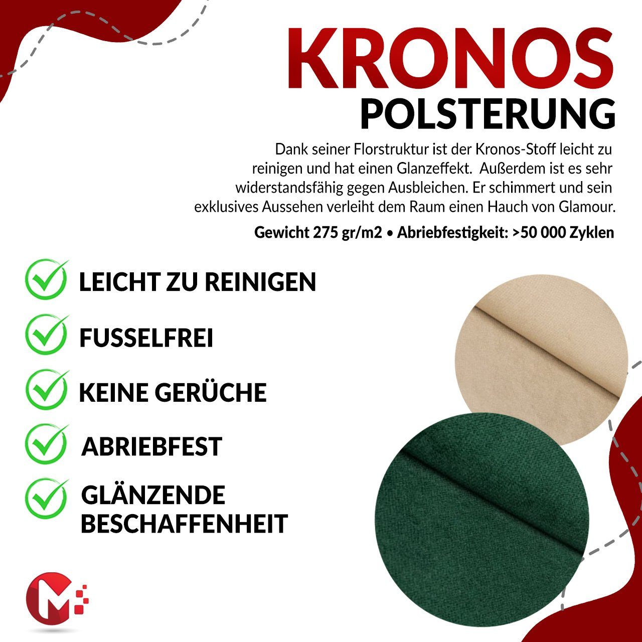 MKS MÖBEL Boxspringbett DIEGOS, Bett mit Bettkasten und Kopfteil, Polsterbett mit Multipocket-Matratze