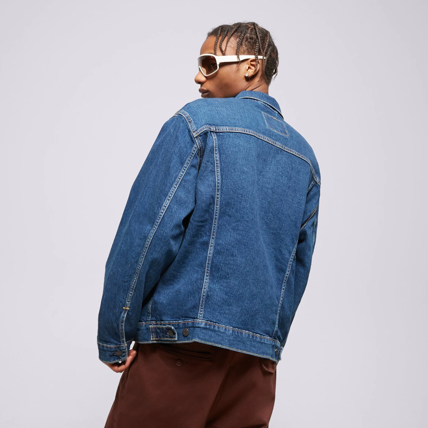 LEVI'S JACKE THE TRUCKER JACKET Blau