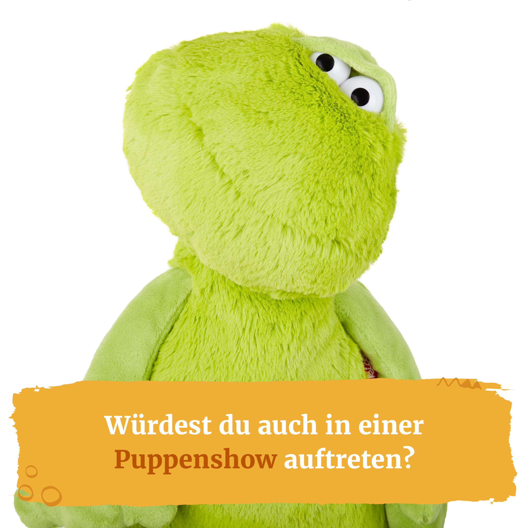Sweety Kuscheltier Frosch, Mimik-Tiere