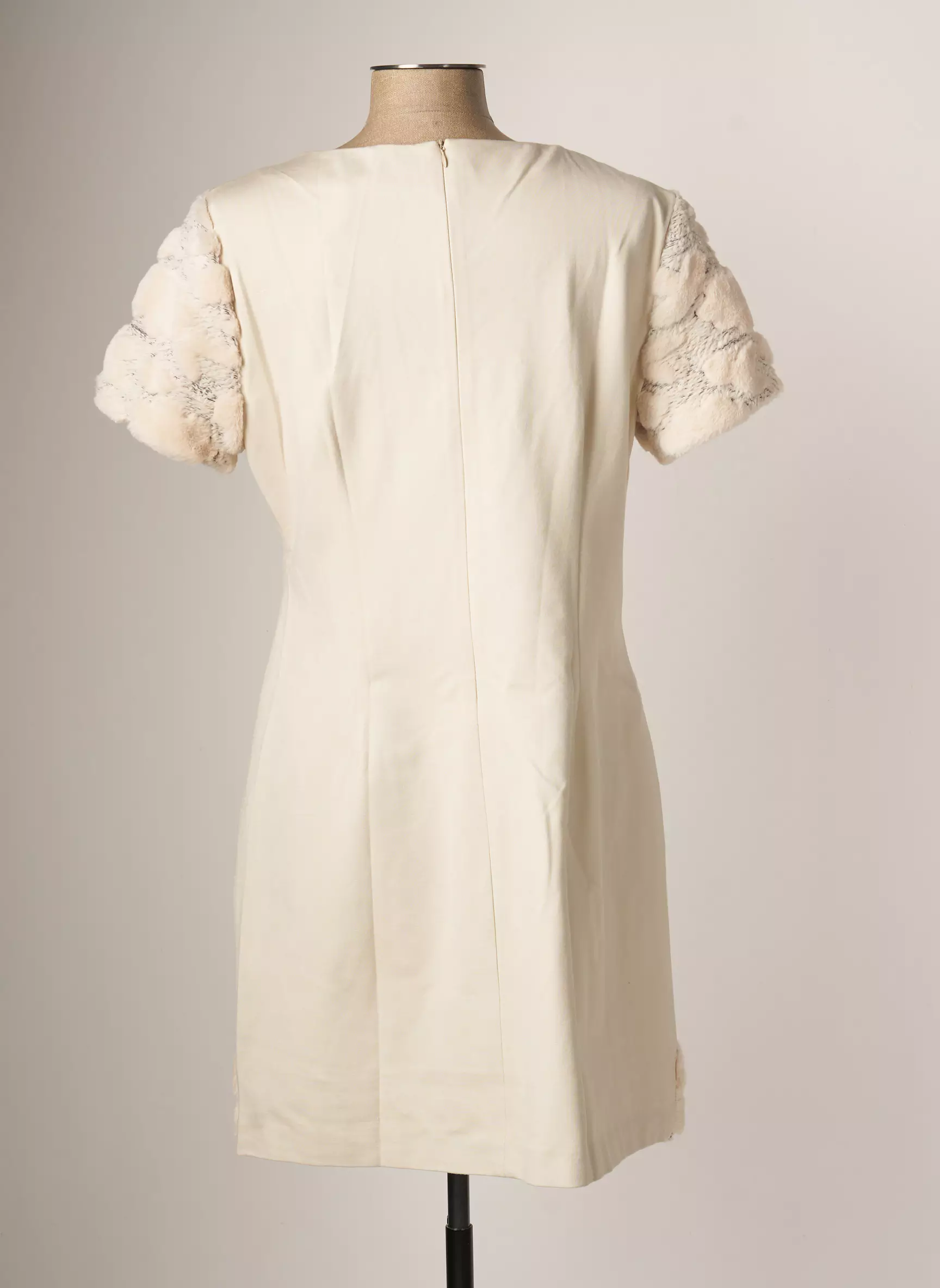 Poussiere D Etole Robes Courtes Femme couleur beige