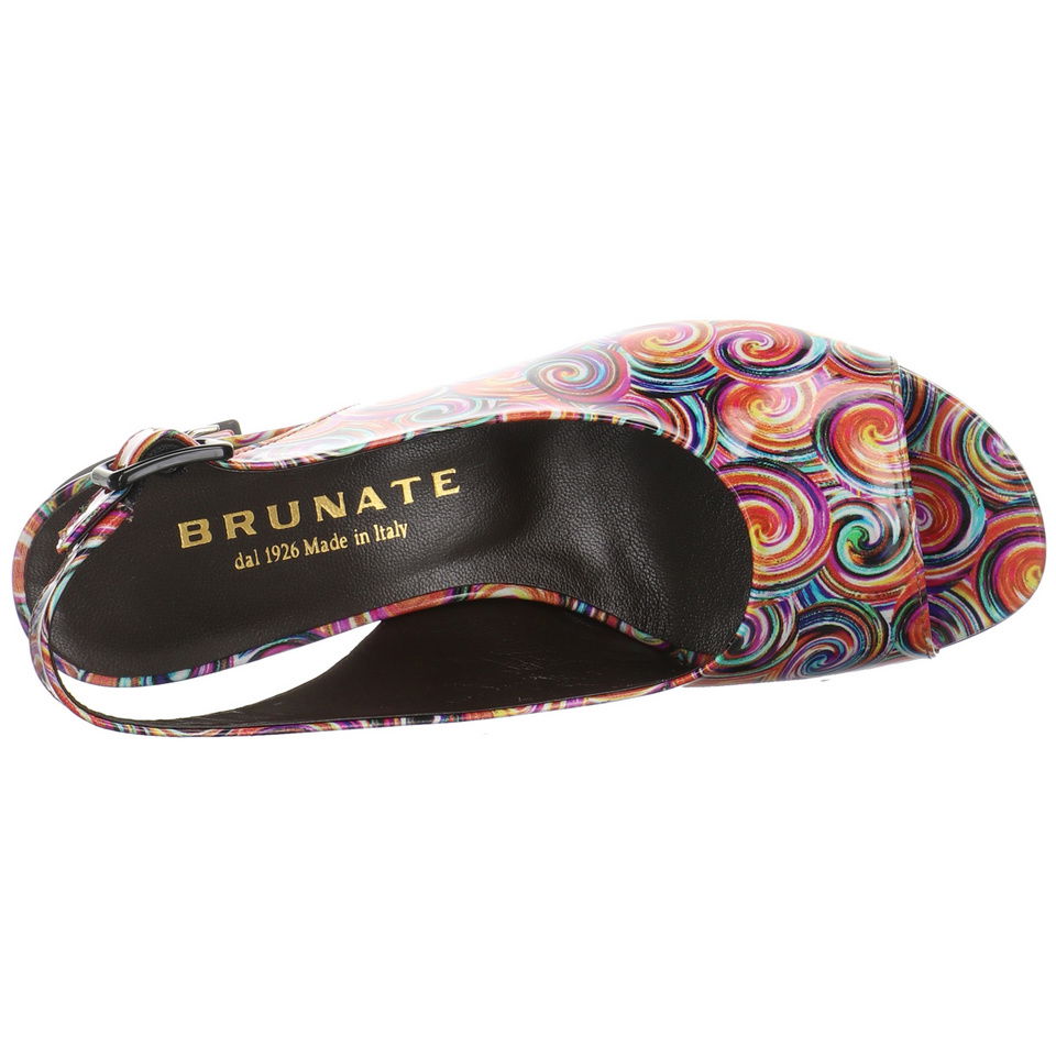 Brunate Sandalette