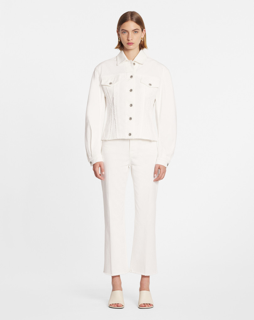 VESTE DENIM CINTRÉE