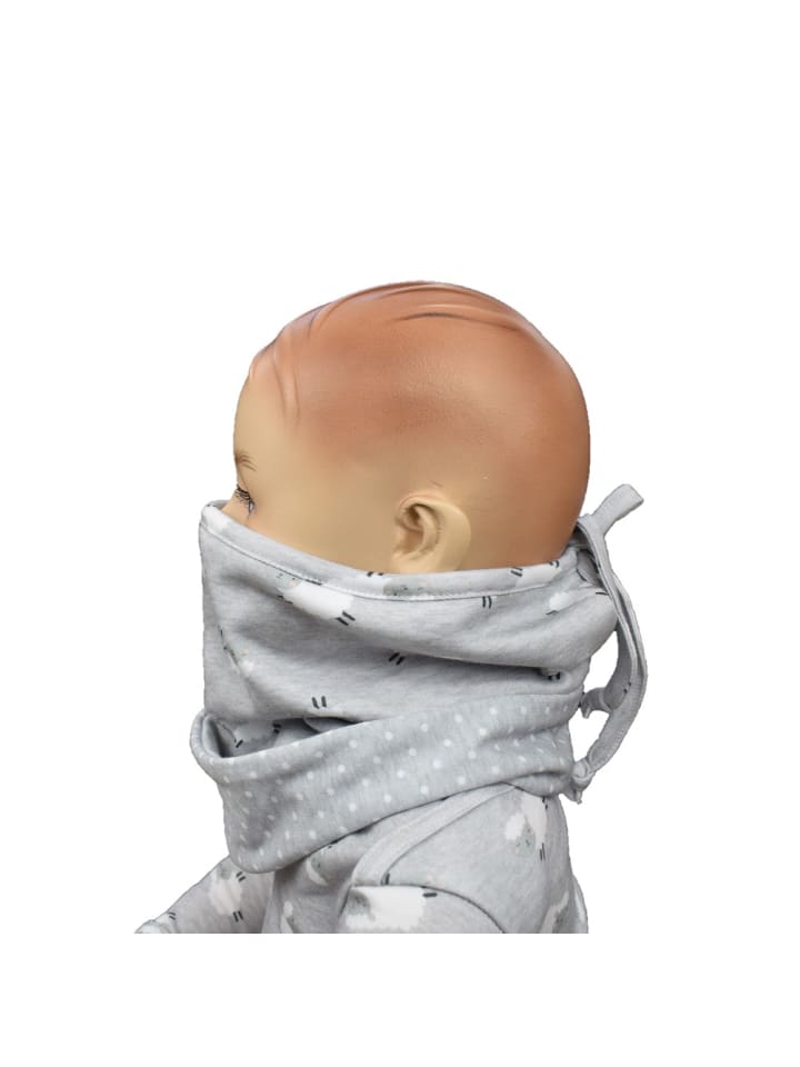 SlumberOrganix Bio Loop 3 in 1: Maske, Mütze, Schal in Weiß günstig kaufen