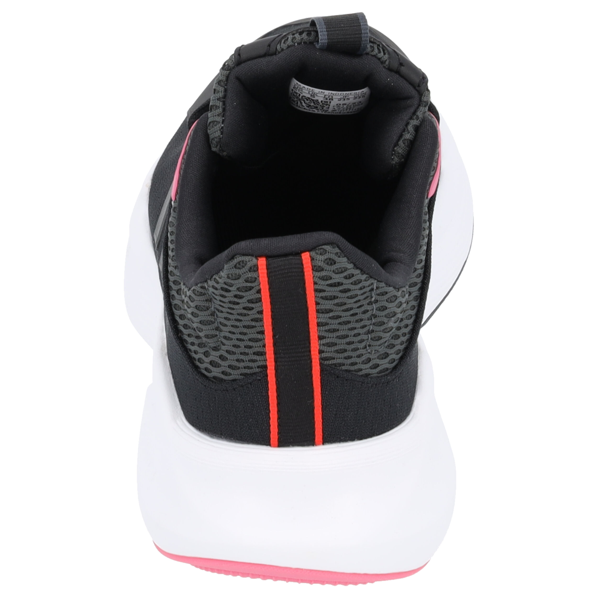 Adidas Alphaedge W, Sneakers Low, Damen, Schwarz/Grau/Pink