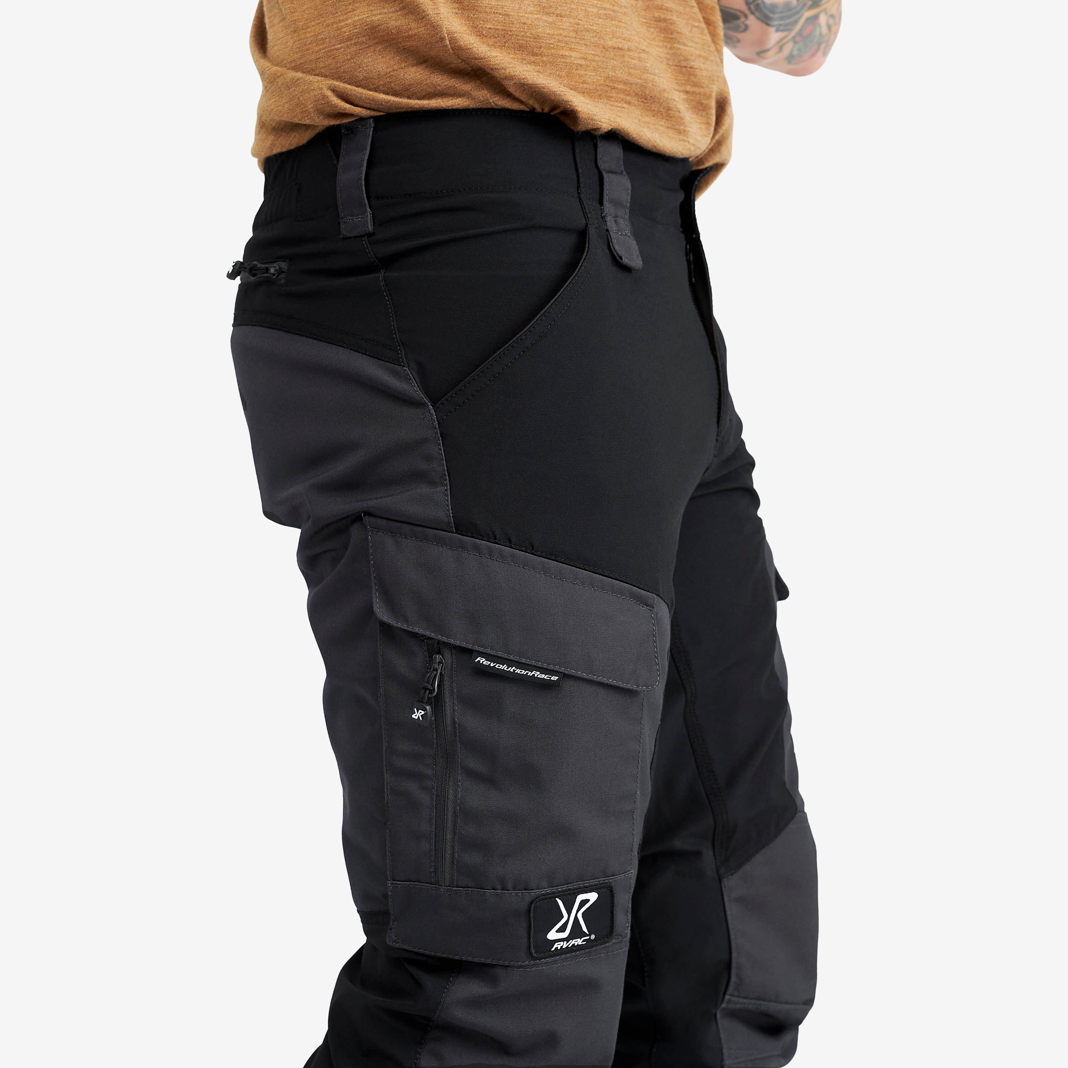 RVRC GP Pants Homme Jetblack