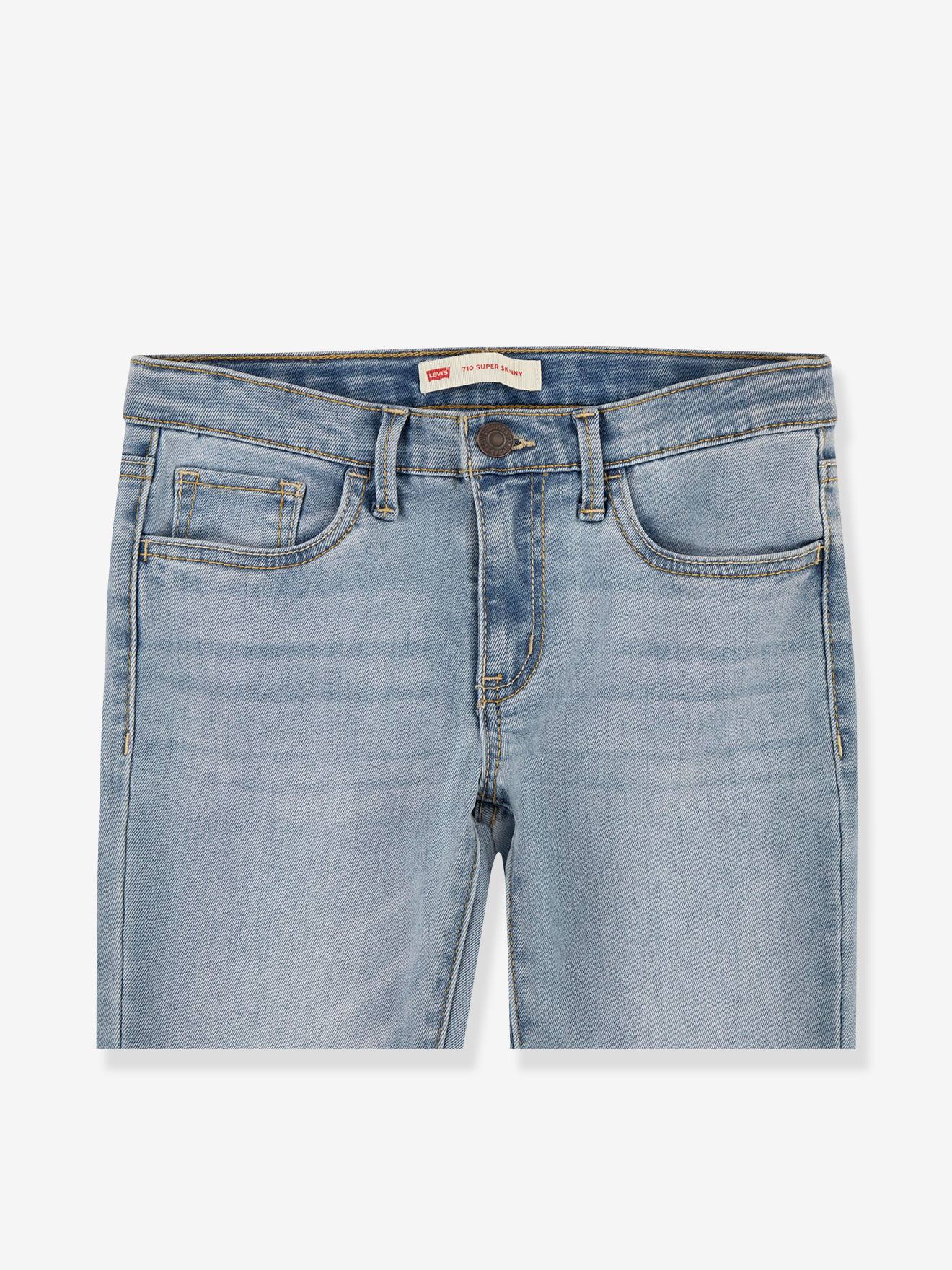 Levis Mädchen Superskinny-Jeans 710 Levi's - himmelblau